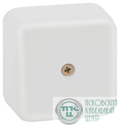 Коробка распаячная 50х50х20мм без клеммы IP40 бел. BS-W-50-50-20 Эра Б0058701