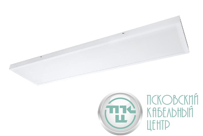 Светильник светодиодный ДПО CP 20 C 36W OP 940 W30L120 295х1195х42мм 36Вт 4000К IP40 Ra90 накладной панель бел. Русский Свет 14062023247