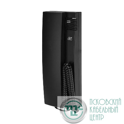 Трубка домофона с индикатором и регулировкой звука RX-320 черн. Rexant 45-0320