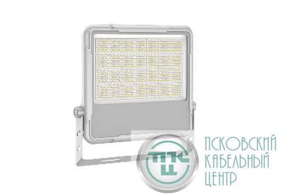 Прожектор светодиодный СДО FL 21 C 300W AM1 840 GR CL 460х480х54мм 300Вт 4000К IP66 уличный сер. Русский Свет 17082123374