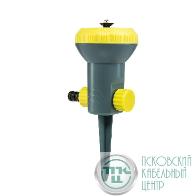 Дождеватель для полива круговой 9 режимов Профи ЧЕТЫРЕ СЕЗОНА 62-0323-F