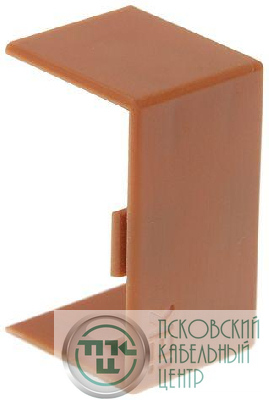 Соединитель на стык 16х16 КМС ELECOR дуб IEK CKK10D-S-016-016-K11