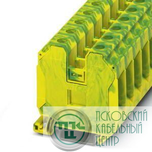 Клемма защитного провода UT 35-PE Phoenix Contact 3044241