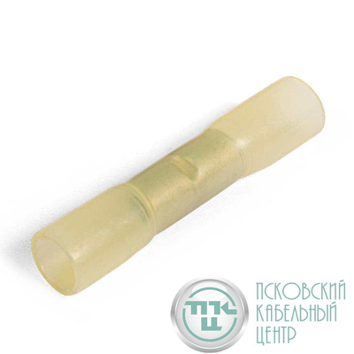 Гильза соединительная изолированная ГСИ-Т 6.0 ПРОФИ (уп.100шт) КВТ 108960