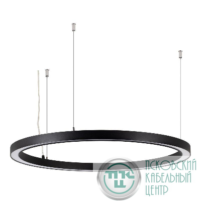 Светильник светодиодный SP-CIRCLE-HANG-O3535-D1000-60W Day4000 (RAL9005 120 deg 230В) IP40 LED алюм. Arlight 049369