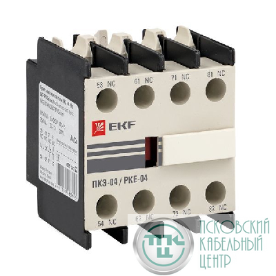 Приставка контактная ПКЭ-04 4НЗ EKF ctr-sc-22