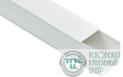 Кабель-канал 60х60 L2000 пластик ЭЛЕКОР IEK CKK10-060-060-1-K01
