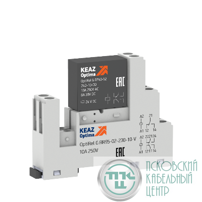 Модуль релейный OptiRel G RM48-52-24D-10-V-CO КЭАЗ 281002