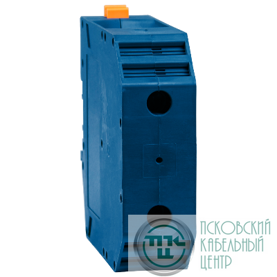 Клемма проходная OptiClip TB 240 I BU 415А (70-240) син. КЭАЗ 249874