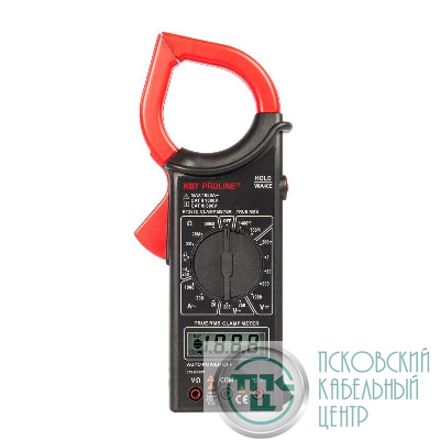 Клещи токовые цифровые KT 266C "PROLINE" КВТ 79132