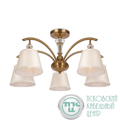 Светильник Zingy 40Вт E14х5 IP20 подвесной Freya FR5267PL-05BS