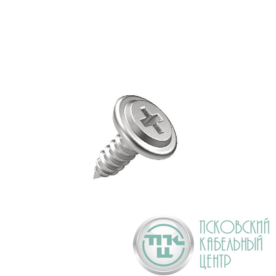Саморез с прессшайбой усиленный 4.2х16 (уп.1000шт) Промрукав PR17.00325