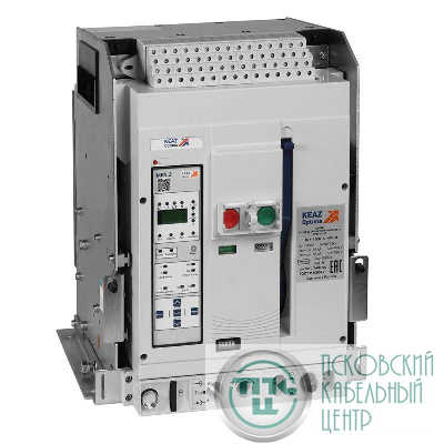 Выключатель автоматический воздушный OptiMat A-1600-S1-3P-50-D-MR5.2-B-C2200-M2-P05-S2-06 КЭАЗ 366230