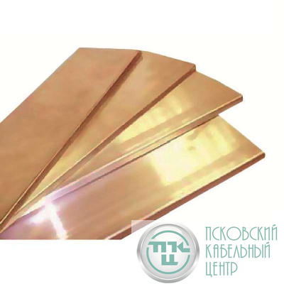 Шина М1Т 20х3 (дл.4м) КЗОЦМ 59320