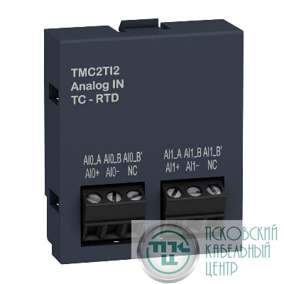 Картридж М221-2 темп. вх. Advantys OTB SchE TMC2TI2
