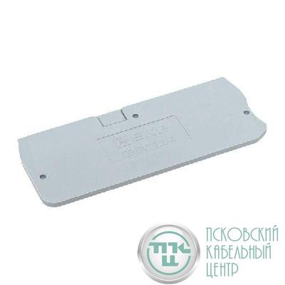 Заглушка для 2.5 Push-in 4 вывода сер. EKF EP-PIT-2.5-4