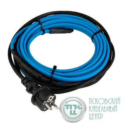 Кабель греющий саморег. Extra Line (комплект для труб) 15MSR-PB 6M (6м/90Вт) REXANT 51-0618