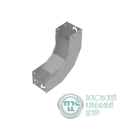Угол для лотка вертикальный внутренний 90град. 100х100 сталь 1мм "ПЛЮС" NLplus90-100-100 HD КМ PL1411