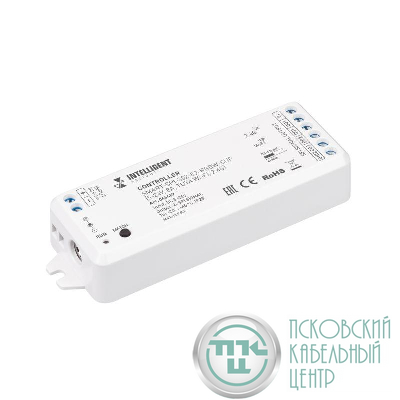 Контроллер SMART-SPI-302-82-RGBW-SUF 5-24В 8А TUYA Wi-Fi 2.4G IP20 пластик INTELLIGENT Arlight 046487