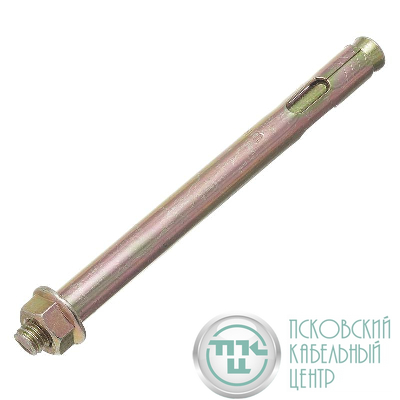 Болт анкерный с гайкой 8х40 (уп.2шт) европодвес СТРОЙМЕТИЗ 2500011