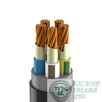 Кабель ВВГнг(А)-FRLSLTx 5х25 МК (N PE) 0.66кВ (м) Кабэкс ТХМ00070184