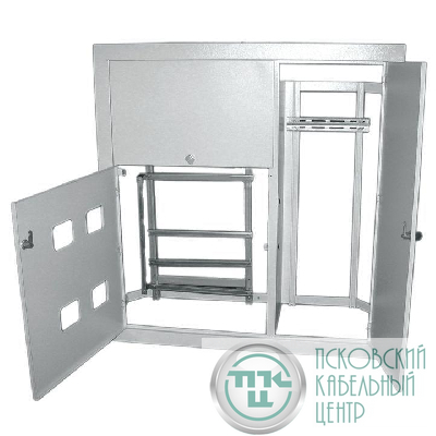 Щит этажный 3кв. (1010х950х160) Basic EKF mb05-09-03