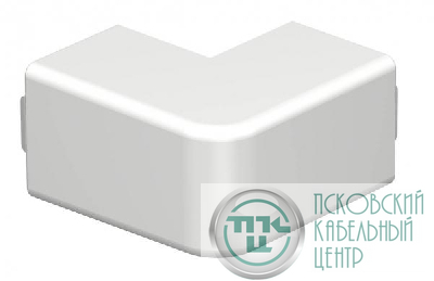 Угол для кабель-канала WDK внешний изменяемый 25х25 ПВХ HA25025RW бел. OBO 6192173