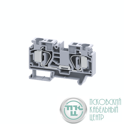 Клемма проходная пружинная OptiClip CSC-16-I-76A-(1.5-16) сер. КЭАЗ 289719