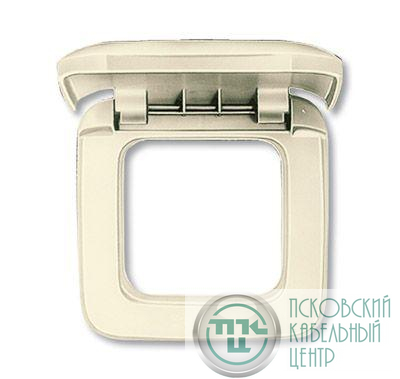 Рамка 1-м Duro с крышкой ABB 2CKA001719A0111