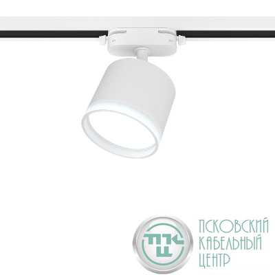 Светильник трековый ARTLINE поворотный 85х85х70мм GX53 230В алюм./пластик. 4кв.м бел. Ritter 59861 3