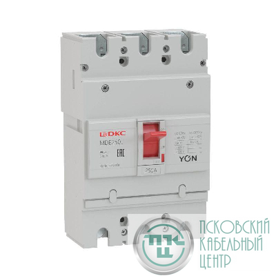 Выключатель автоматический в литом корпусе YON MDE250H160 DKC MDE250H160