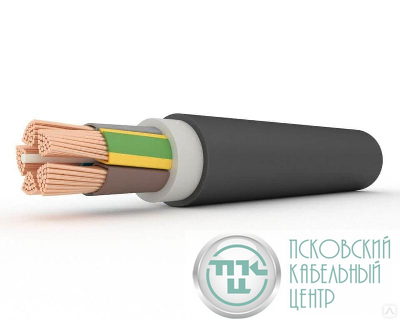 Кабель ВВГнг(А)-LS 5х50 МС (N PE) 0.66кВ (м) Агрокабель 10037