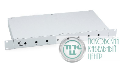 Кросс бокс оптический FO-19-8ST 19дюйм Cabeus 7034c