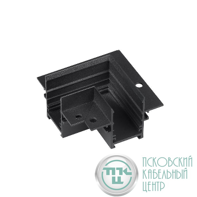 Коннектор угловой MAG-CON-MINI-2538-FDW-L90 (BK) IP20 металл Arlight 046820