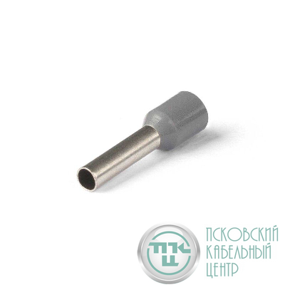 Наконечник штыревой втулочный изолированный НШВИ 4.0–12 (уп.100шт) КВТ 108910