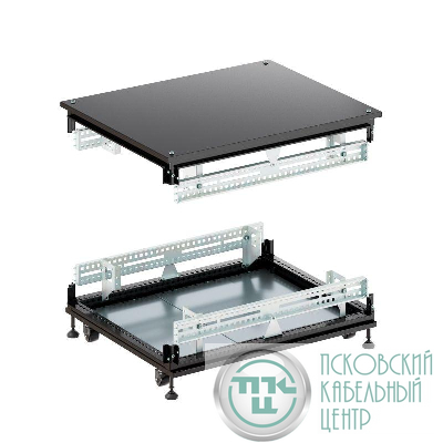 Крыша основание сплошные IT-CQE 800х1000 RAL9005 DKC RBIT810S