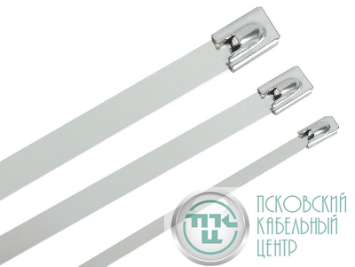 Хомут стальной ХСт 4.6х250мм (уп.100шт) IEK UHS10-D046-250-100