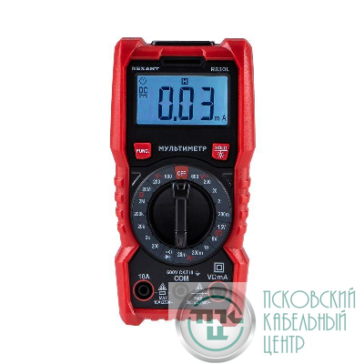 Мультиметр портативный R830L Rexant 13-3106