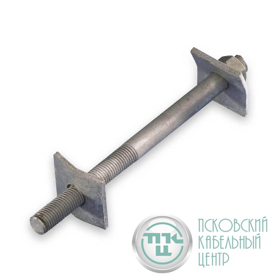 Болт проходной M20х280мм ENSTO SOT4.6R