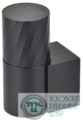 Светильник 5220 GU10 IP65 уличный настенный черн. IEK LT-UBU0-5220-GU10-1-K02