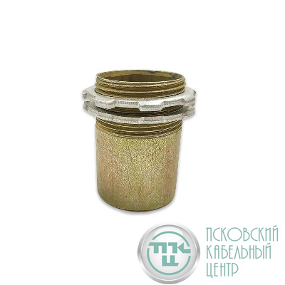Патрубок вводный У-477 У3 1 дюйм ГОФРОМАТИК zeta41112