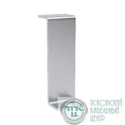 Держатель листового лотка H100 цинк-ламель (аналог гор. оцинк.) DKC STH100HDZL
