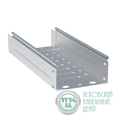 Лоток листовой неперфорированный 100х200 L3000 0.8мм EKF L10020000