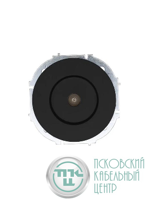 Розетка телевизионная оконечная СП OSEN механизм черн. бархат LEZARD 743-4288-130
