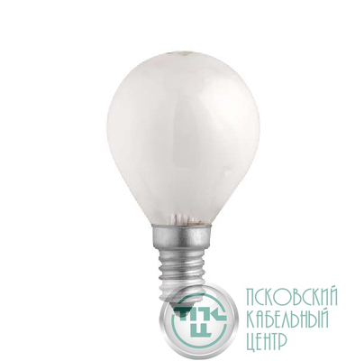 Лампа накаливания P45 240V 60W E14 frosted JazzWay 3320317
