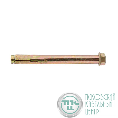 Болт анкерный с гайкой HNM 8х100 Zitar 154386