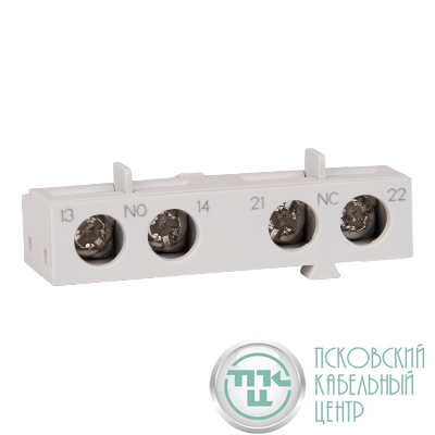 Блок контактов поперечный вспомогательный OptiStart MP HQ11 КЭАЗ 115674