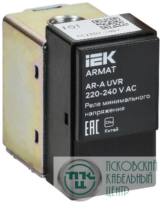 Реле минимального напряжения AR-A UVR 220-240В AC ARMAT IEK AR-ACBD-TC-230-0-05-C