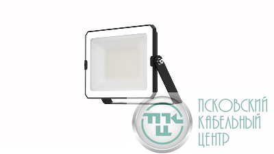 Прожектор светодиодный СДО FL ECO 30W 740 G4 уличный матов. стекло алюм. черн. LEDVANCE 4099854400070