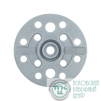 Дюбель для теплоизоляции с пласт. гвоздем 10х160 (уп.50шт) Tech-KREP 138607